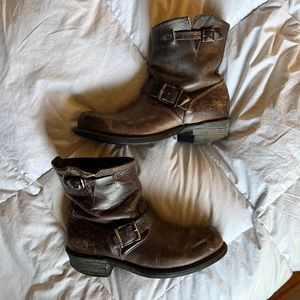 Frye Tyler Engineer Boots